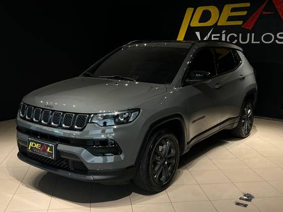 JEEP COMPASS 1.3 T270 TURBO FLEX LONGITUDE AT6
